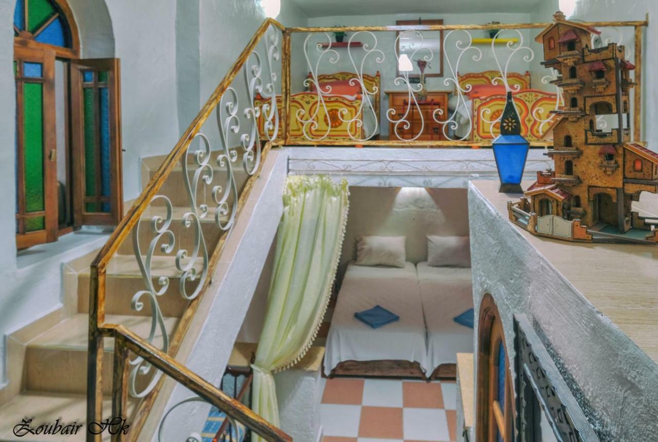 Casa Elias Hotel Chefchaouen Exterior photo
