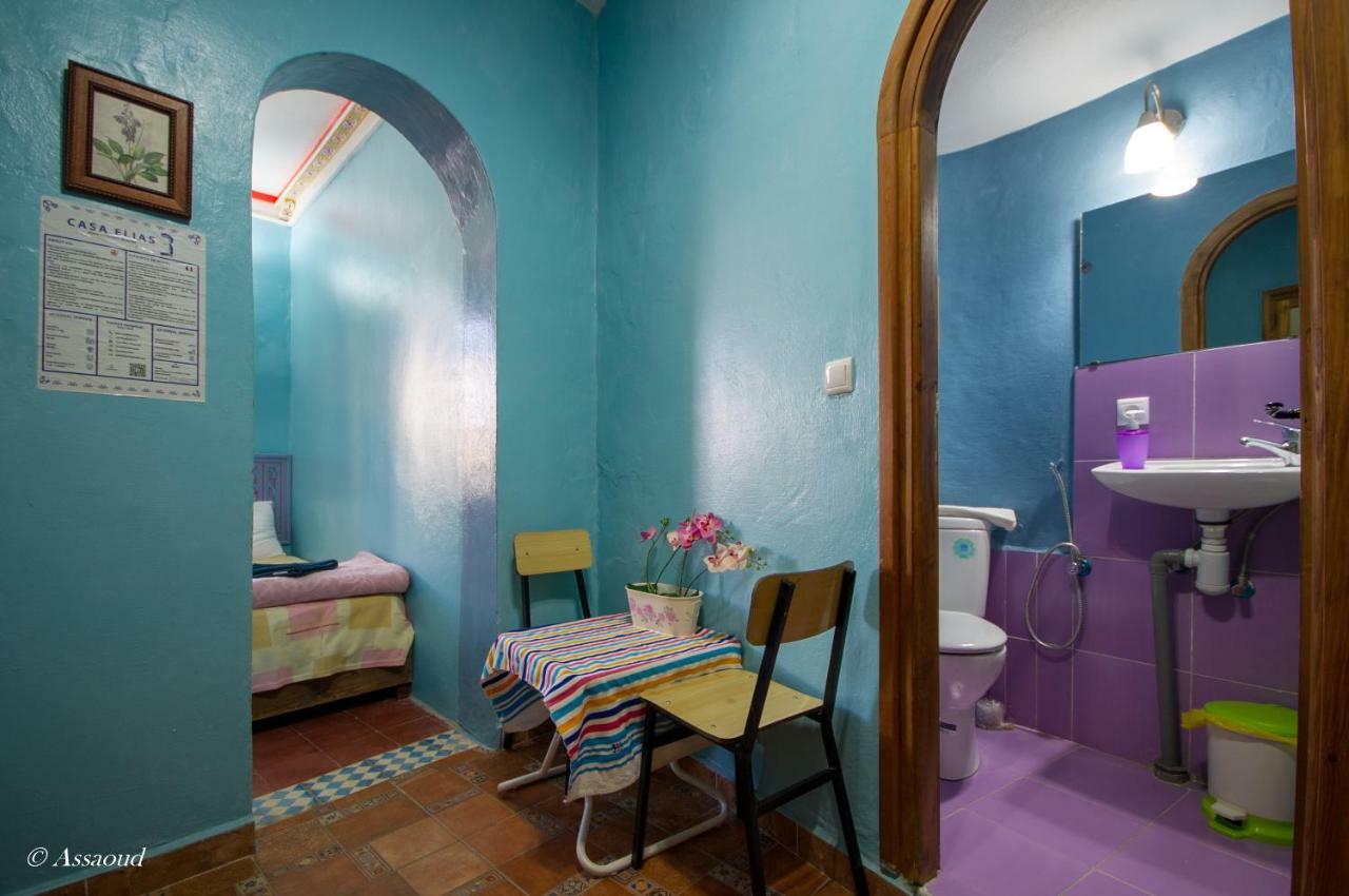 Casa Elias Hotel Chefchaouen Exterior photo